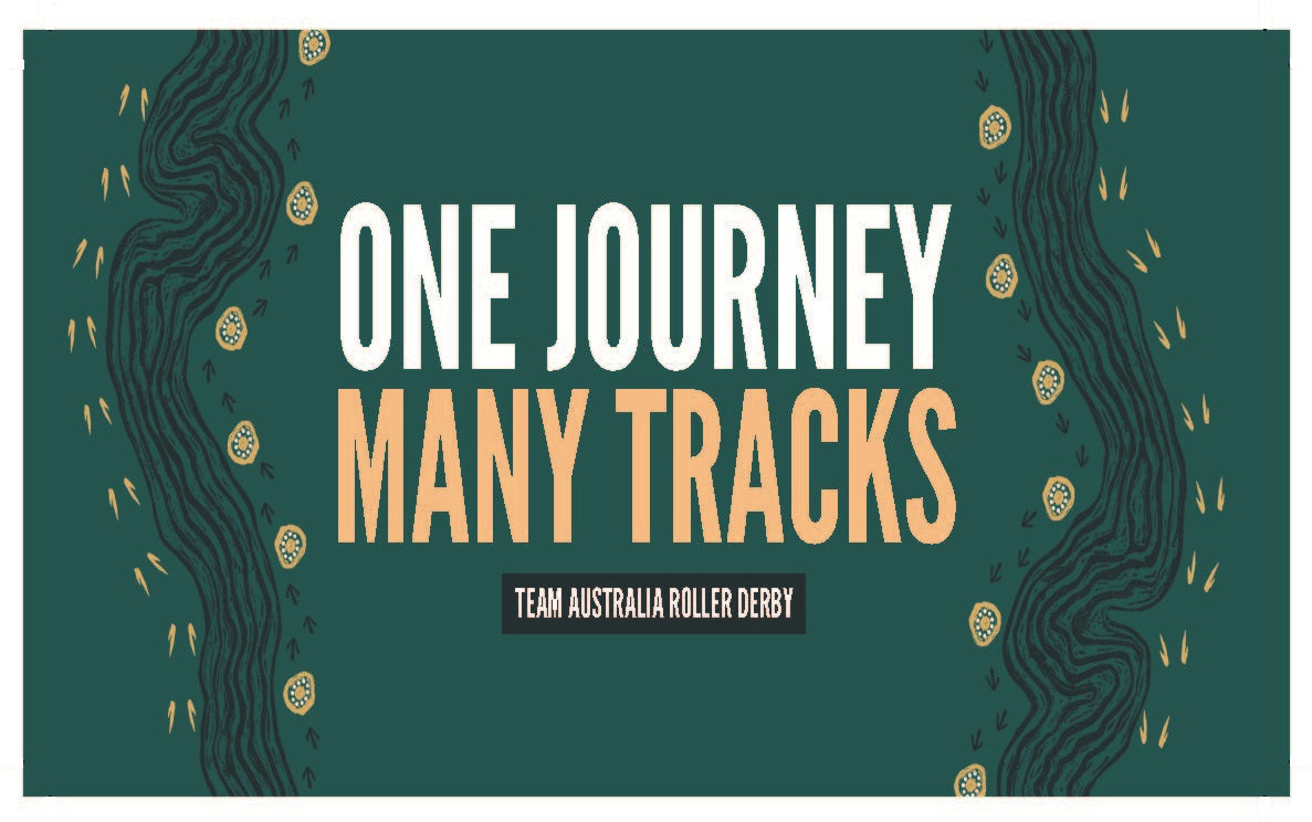 Team Australia Stickers - Set of 3