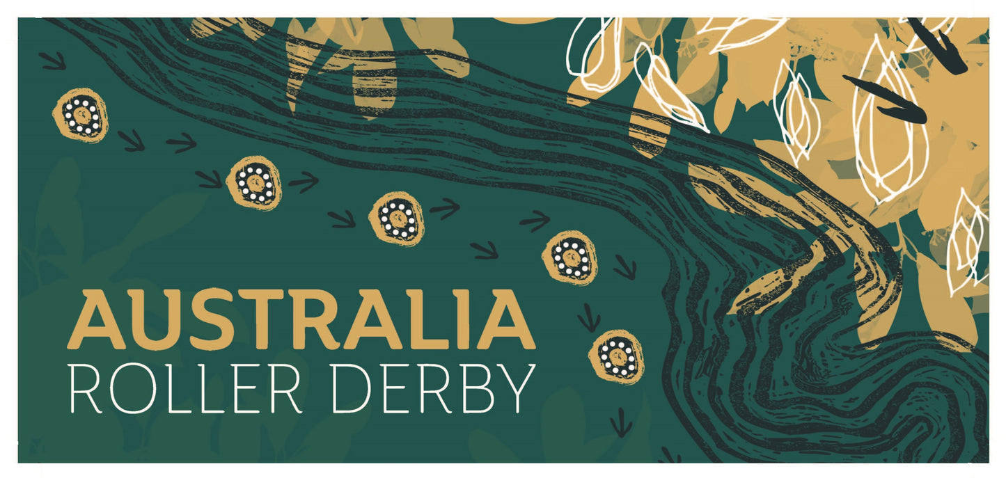 Team Australia Stickers - Team Australia Logo