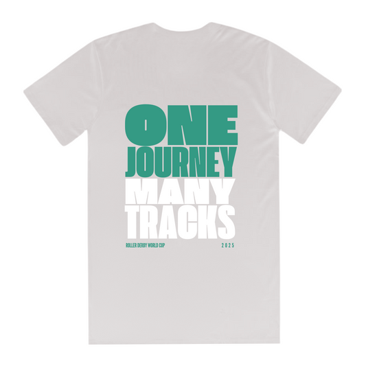 One Journey, Many Tracks - Shirt