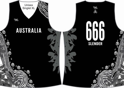 Reversible Scrimmage Singlet by Spank Alley
